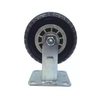 昌赞 橡胶定向轮 125mm 个
