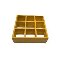 昌赞 玻璃钢网格 100cm*100cm*3cm 平方米