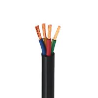 昌赞 橡套软电缆 YC 3*2.5+1*1.5平方毫米 卷