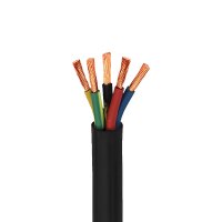 昌赞 橡套软电缆 YC 3*6+2*4平方毫米 米