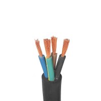 昌赞 护套软电缆 ZR-RVV 4*2.5平方毫米 米