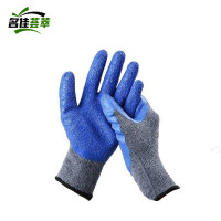 名佳荟萃 线织挂胶手套 XZ-01 23cm 双