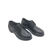 恒汇达 系带女士防滑皮鞋 H6002 1双