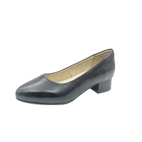 恒汇达 女士浅口皮鞋 H0703 1双