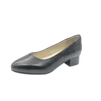 恒汇达 女士浅口皮鞋 H0703 1双