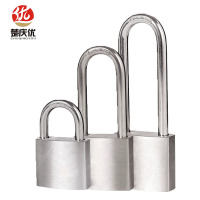 楚庆优 不锈钢锁 通用锁 66MM超长勾(带1把钥匙) 把