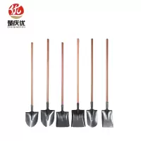 楚庆优 铁锹带木柄 尖锹 把