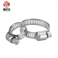 楚庆优 卡箍不锈钢喉箍 91-114MM 个