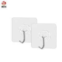 楚庆优 不锈钢强力粘钩 60*60MM 个