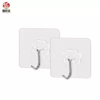 楚庆优 不锈钢强力粘钩 60*60MM 个