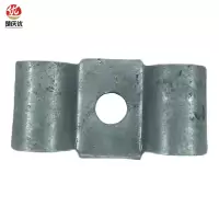 楚庆优 格栅卡扣 M片38-45间距 个