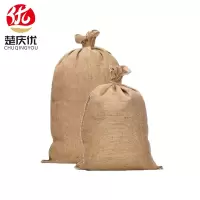 楚庆优 麻袋黄麻袋 60*100CM 个