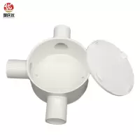 楚庆优 三通穿线盒 32mm 个