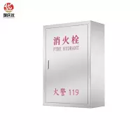 楚庆优 不锈钢消火栓箱 800*600*240mm 个