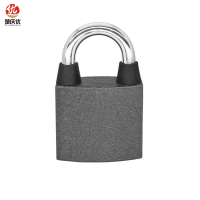 楚庆优 挂锁内六角通开锁 锁梁20mm 把