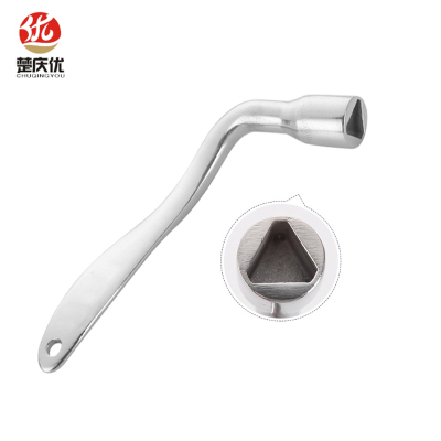 楚庆优 三角钥匙不锈钢钥匙电梯钥匙 三角 把