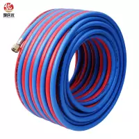 楚庆优 氧气乙炔双联管30米 8mm(带接头) 卷