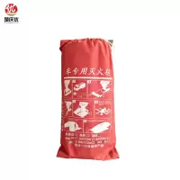 楚庆优 硅胶灭火毯 3*4m 张