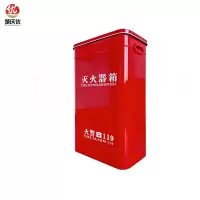 楚庆优 灭火器箱 4kg-圆边 个