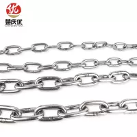 楚庆优 不锈钢链条 5mm 米