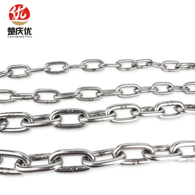 楚庆优 不锈钢链条 5mm 米