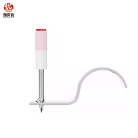 楚庆优 吊顶钉管卡一体钉 25迷你管卡钉 个