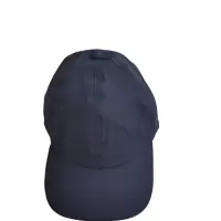 雅思威尔黑色压胶防晒帽YESF2503顶