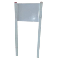 涵雅思 SMC双立柱标志牌 600*1050*1500 套