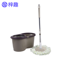 梓趣 旋转拖把 1个拖头 套