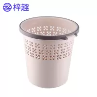 梓趣 办公室纸篓 中 个