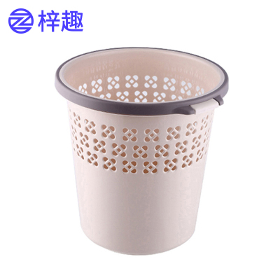 梓趣 办公室纸篓 中 个