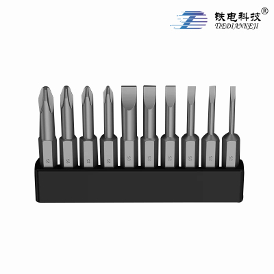铁电科技 十字一字批头 TD-50mmPTTH*10PCS 盒
