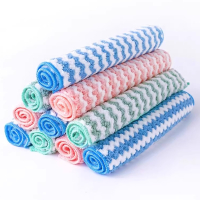 梦丽赛 方巾珊瑚绒方巾清洁布抹布 25cm×25cm(块)