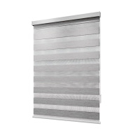 梦丽赛 卷帘柔纱双层卷帘 可定制(平米)