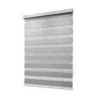 梦丽赛 卷帘柔纱双层卷帘 可定制(平米)