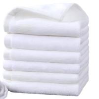 梦丽赛 白方巾擦车巾擦手巾 MLS-FJ-002 (条)