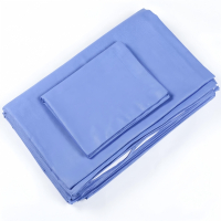 梦丽赛 天蓝三件套高密全棉三件套 MLS-TL-008 (套)