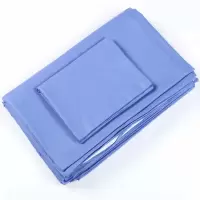 梦丽赛 天蓝三件套高密全棉三件套 MLS-TL-008 (套)