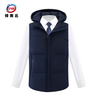 梓南北 90白鸭绒羽绒马甲 加厚羽绒马甲 ZN/YR03 件