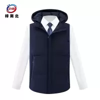 梓南北 90白鸭绒羽绒马甲 加厚羽绒马甲 ZN/YR03 件