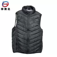 梓南北 加热马甲电热羽绒棉背心 ZN/G60 件