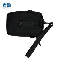 晋涵 挎包腰包 黑色/个