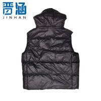 晋涵 鸭绒马甲 XL /件