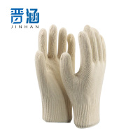 晋涵 线手套 21支纱- 均码 双