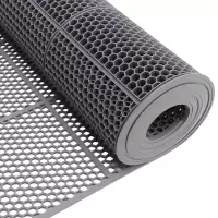 晋涵 六角蜂巢镂空地垫 幅宽1.2米/米