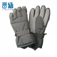 晋涵 户外加绒防风保暖手套 均码/双