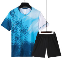 鑫捷登 乒羽服运动套装AGRY-WD2007 1套