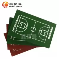 鑫捷登 5mm硅PU球场运动地胶 AG-2023816 1平方米