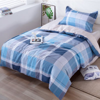 梦知音学生全棉三件套三宅一生 (蓝)