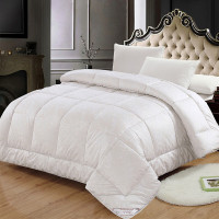 梦知音舒雅羊毛被 尺寸:200*230cm 重量:3000g